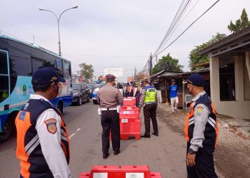 Dishub Kabupaten Cirebon Laksanakan Kegiatan Penertiban Jurpak Liar Guna Tingkatkan PAD Parkir