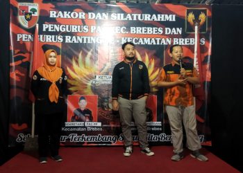 PAC PP Brebes Gelar Rakor dan Silarurahmi