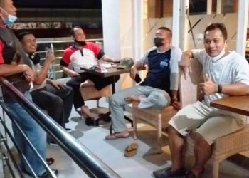 Gelombang Pertama Staycation TNI Brebes di Hotel Grand Dian