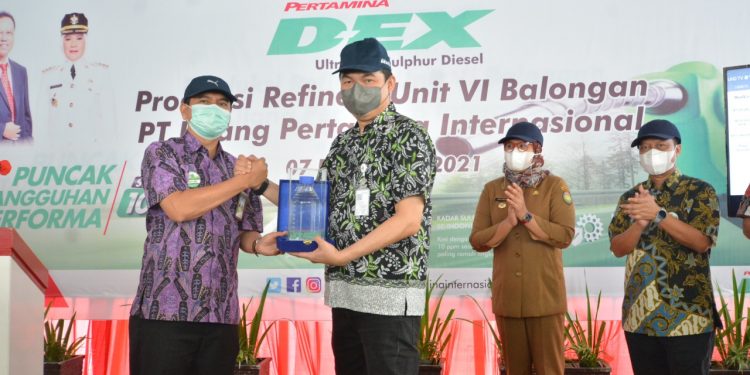 Ramah Lingkungan, PT Kilang Pertamina Internasional Produksi Pertamina Dex 10 ppm