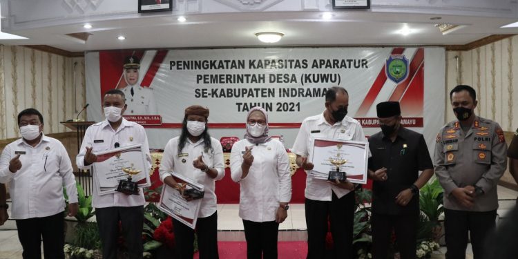 Bupati Indramayu Buka Pelatihan Kapasitas Kuwu