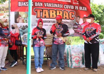 Ciptakan Brebes Sehat, Tabrac Gelar Vaksinasi