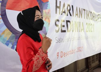 Bupati Ajak OPD Bersatu Padu Membangun Budaya Anti Korupsi