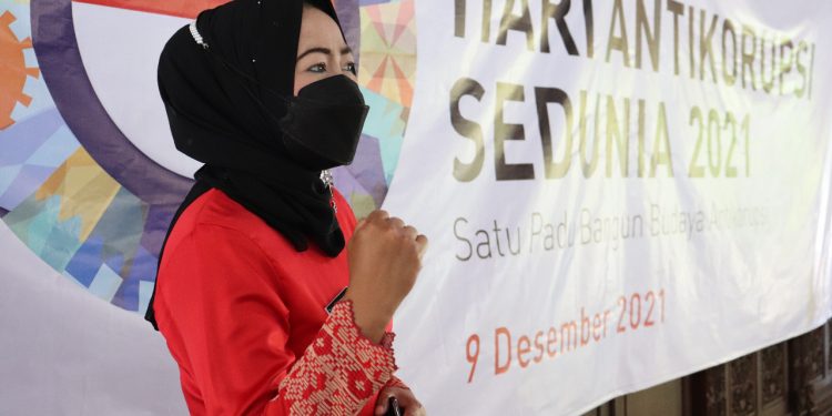 Bupati Ajak OPD Bersatu Padu Membangun Budaya Anti Korupsi