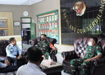 Ciptakan Indramayu Damai, Kodim dan Lapas Indramayu Bentuk Sinergitas