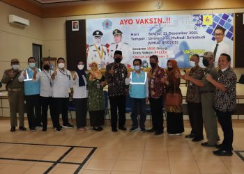 PLN, Genjot 1.500 Vaksin di UMUS Brebes