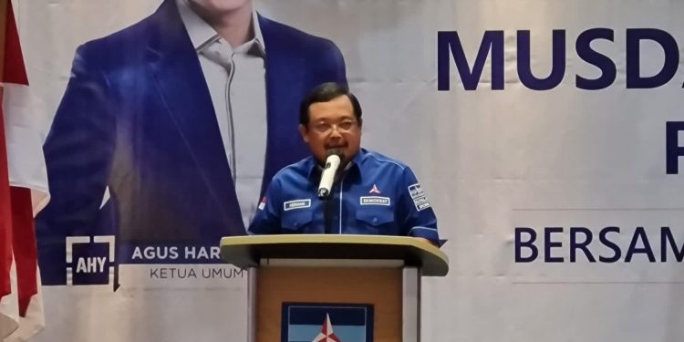 Gugatan Pendukung Moeldoko Kembali Ditolak Pengadilan TUN, Demokrat : Kado untuk tegaknya Demokrasi Indonesia