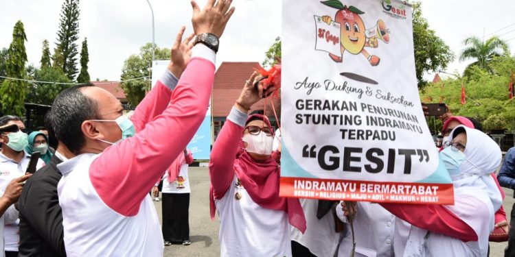 Tiga Besar di Jabar, Indramayu Turunkan 50 Persen Lebih Kasus Balita Stunting