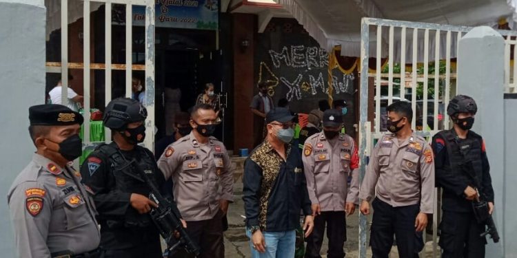 Batalyon C Pelopor Satbrimob Polda Jawa Barat Monitoring Nataru