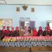 Plt. Kuwu Desa Plumbon Mulya Saputra Berikan Makanan Tambahan Untuk Balita Dalam Rangka Pencegahan Stunting