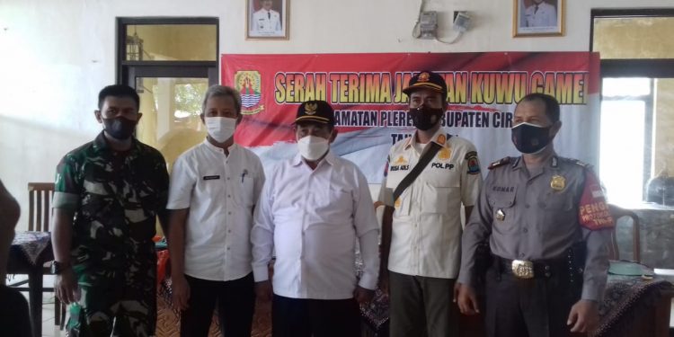 Sertijab Kuwu Gamel, Camat Plered Pesan Jaga Dan Laksanakan Kepercayaan Serta Amanat Masyarakat Dengan Sebaik Baiknya