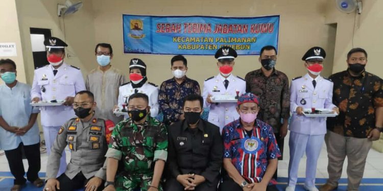 Sertijab Kuwu Kecamatan Palimanan : Camat Palimanan Pesan, Jaga Dan Laksanakan Kepercayaan Serta Amanat Masyarakat Dengan Sebaik Baiknya