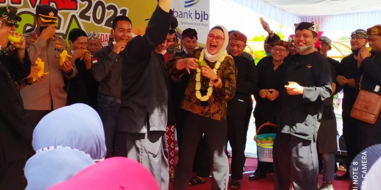Bupati Indramayu Ajak Masyarakat Kenalkan Mangga Hingga Dunia