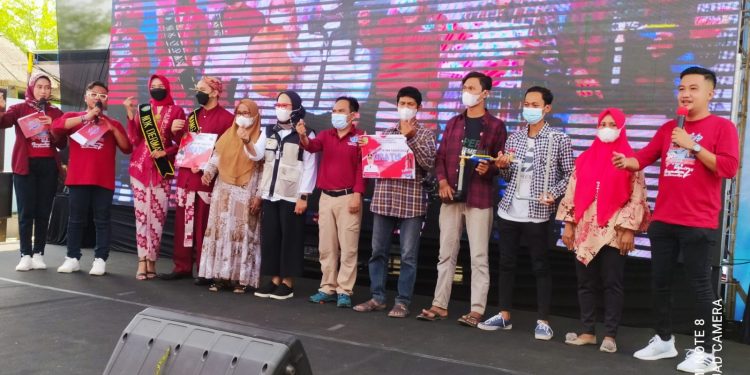 Bupati Indramayu Launching Debas Perumda Air Minum TDA