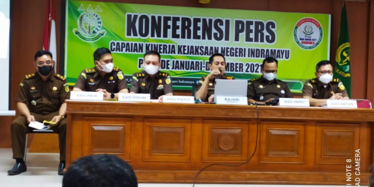 Kejari Beberkan Capaian Kinerja Selama Tahun 2021