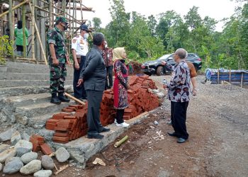 Progres Pembangunan Museum Purbakala Situs Buton 50 Persen