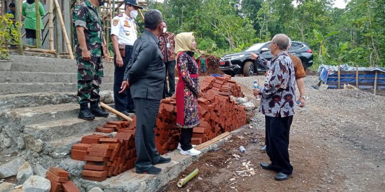 Progres Pembangunan Museum Purbakala Situs Buton 50 Persen