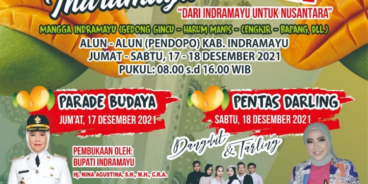 Terkenal Sebagai Kota Mangga, UMKM Indramayu Gelar  Festival Mangga