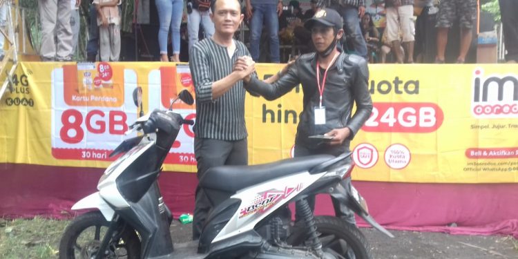 Gebyar Tahun Baru 2022 Wisata Alam Situ Pajaten Desa Cikalahang Menggelar Lomba Mancing Berhadiah Sepeda Motor