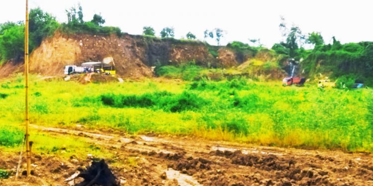 Masa Berlaku Izin Habis, Galian C Pambataan Ciawiasih Masih Beroperasi