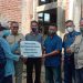 Rangkaian HPN Tahun 2022 PWI Indramayu Berikan Bansos