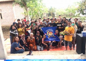 Kembali Letakan Batu Pertama, Forum Kerukunan Pantura Kembali Bangun Musholah