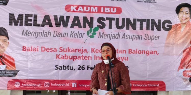 Halo Puan Melawan Stunting Di Indramayu