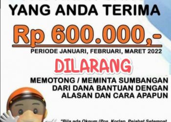 Mekanisme Baru Penyaluran BPNT, Gunarsa Katakan Kemerdekaan Untuk KPM