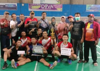 Awal Tahun 2022 Yang Baik, SMKN 1 Jamblang Sabet Juara di Cabor Bulutangkis 
