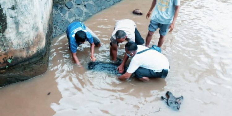 Temu Mayat Di Sungai Batu Lintang Gegerkan Warga
