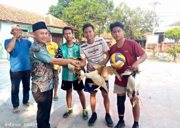 Pemdes Sende Bersama Karang Taruna Geramus Gelar Turnamen Bola Voli
