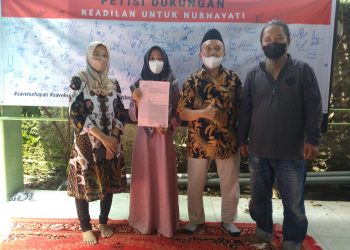 Rasa Syukur Terus Diucapkan Atas Usainya Kasus Nurhayati