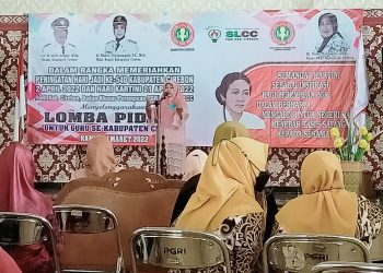 Bimtek MC dan Lomba Pidato PGRI Kabupaten Cirebon, Turut Meriahkan Hari Jadi ke 540 Kabupaten Cirebon