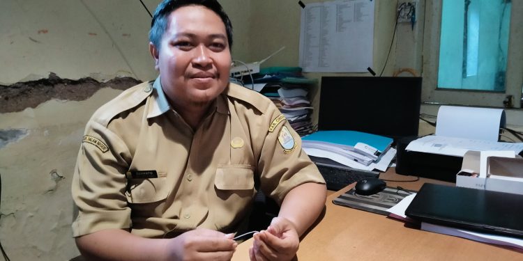 Suhanto Sekdes Pegagan, Tampik Keluhan Warganya Terkait Dugaan Pelayanan Yang Kurang Maksimal