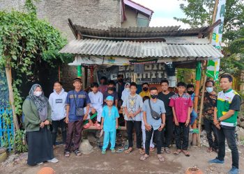 BAZNAS Kota Cirebon Bersama Samdik Comunity Berbagi Berkah di Ramadhan Dengan Berikan Santunan Anak Yatim dan Lansia Serta Buka Puasa Bersama