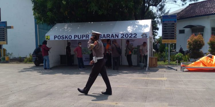 Direktorat Jenderal Perhubungan Darat tetapkan . UPPKB , Losarang , Sebagai Posko lebaran