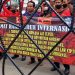 Peringati Hari Buruh KASBI Gelar Aksi Demo