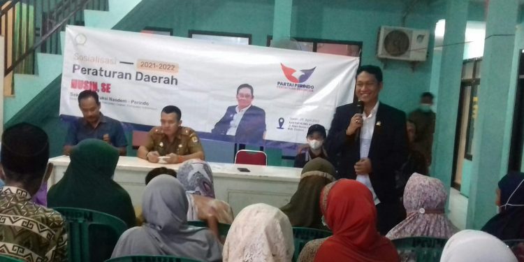 Anggota Komisi III DPRD Provinsi Jawa Barat Sosialisasikan Perda Tentang Perlindungan Pekerja Migran Indonesia