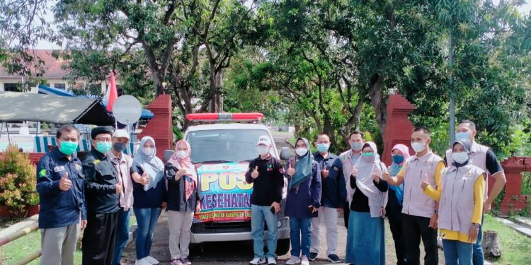 Pos Kesehatan Sebagai Upaya Memberikan Pelayanan Dan Melayani Pemudik Baik Arus Mudik Maupun Arus Balik Lebaran