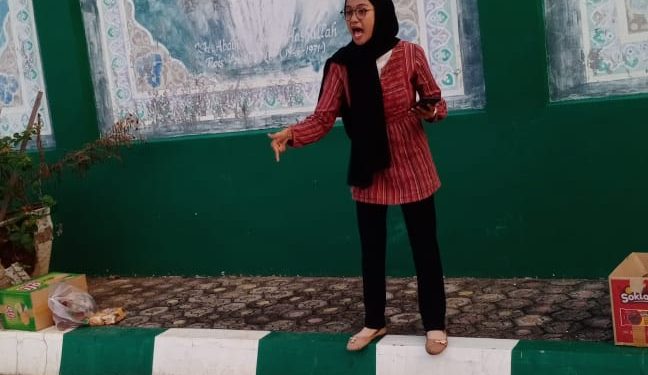 Pembacaan 100 Puisi Chairil Anwar dan pembagian takjil dalam Peringatan Hari Puisi Nasional dan 100 Tahun Chairil Anwar