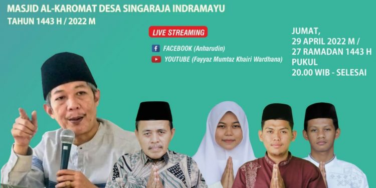 Berkah Ramadhan, 572 Anak Yatim dan Dhuafa di Desa Singaraja dan Singajaya Indramayu Peroleh Santunan