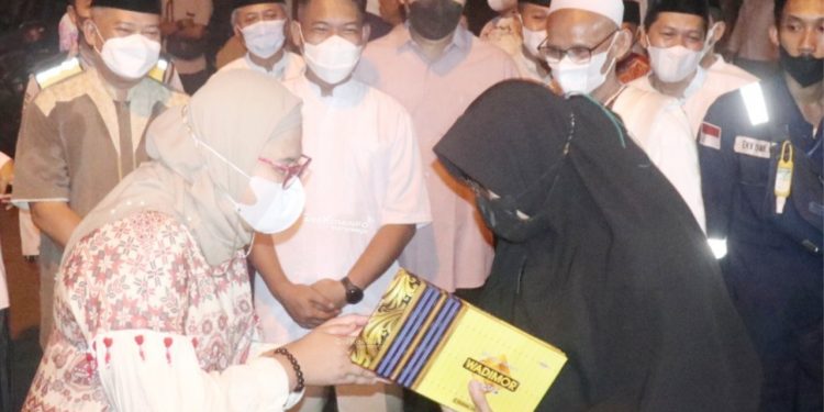 Peringatan Nuzulul Quran di Masjid Agung Indramayu