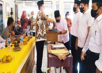 Camat Susukanlebak Melantik BPD Susukantonggoh Periode 2022 – 2028