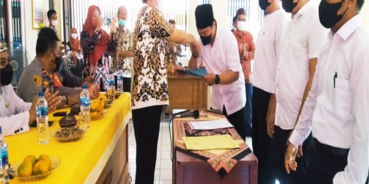 Camat Susukanlebak Melantik BPD Susukantonggoh Periode 2022 – 2028