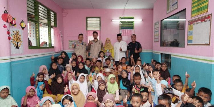 Peduli Warga Dan Rumah Qur’an, Sulthan Corporation Berikan Bantuan