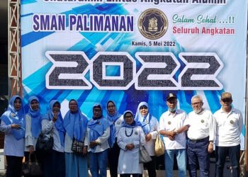 Koordinator Angkatan Tahun 1975 Hj. Maemanah : Silaturahmi Alumni SMAN Palimanan Lintas Angkatan Bertujuan Untuk Mengenal Lebih Dekat, Menambah Ikatan Silaturahmi, Membangun Kebersamaan Dan Persaudaraan