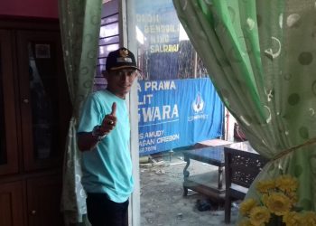 Pemdes Arjawinangun Gelar Mapag Sri