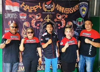 Pererat Silaturahmi, Papua Connect Berkunjung ke Sekretariat KCI Cirebon