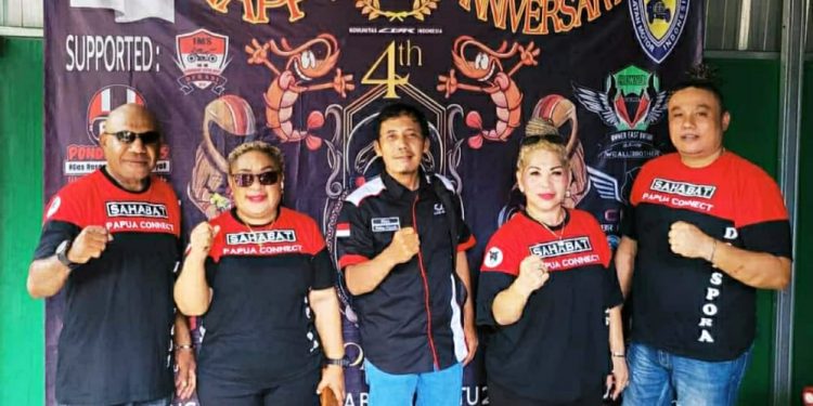 Pererat Silaturahmi, Papua Connect Berkunjung ke Sekretariat KCI Cirebon