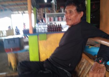 Pantai Panama Tanjung Pura Indramayu Dibanjiri Pengunjung